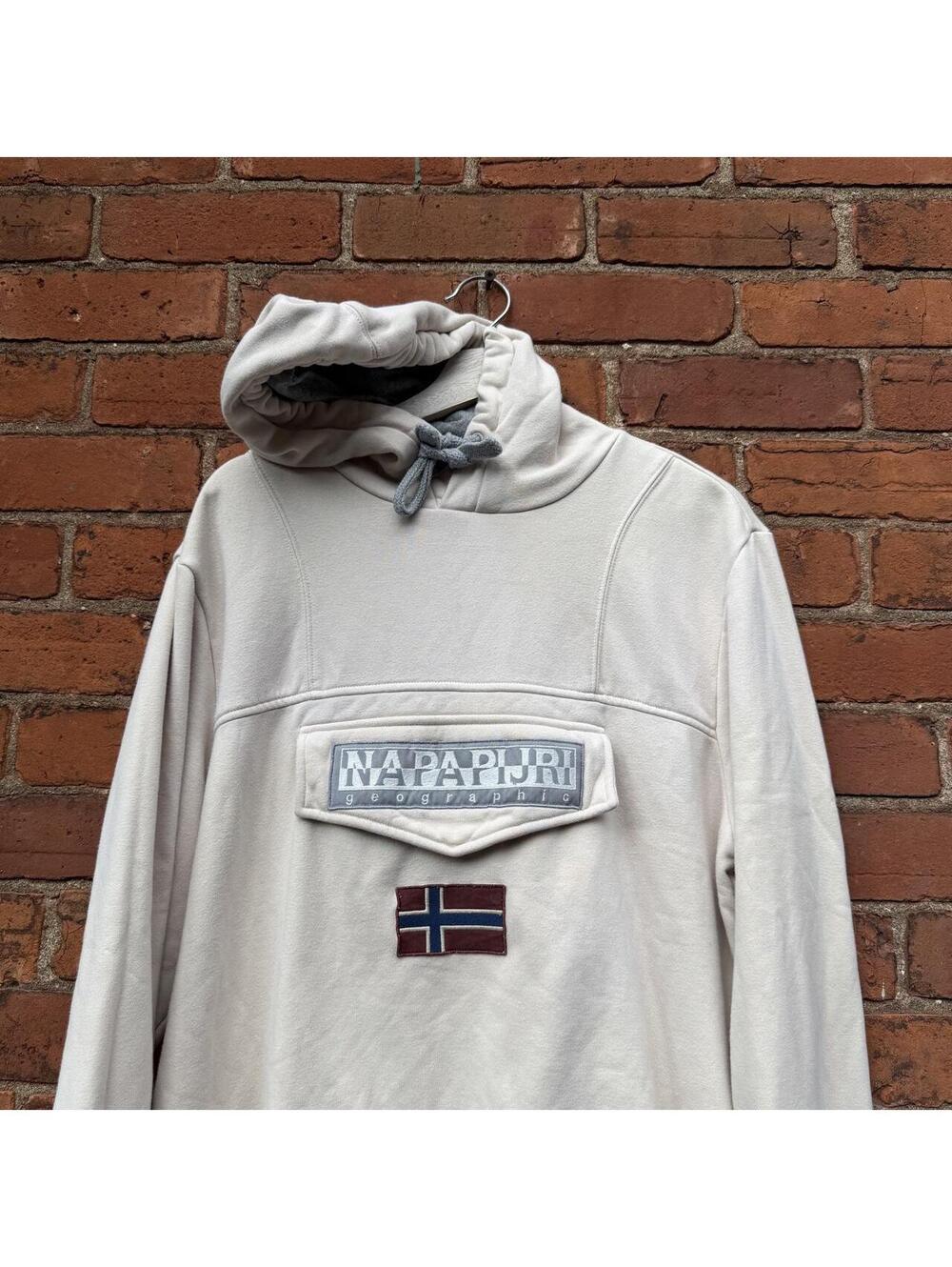 napapijri hoodie XL
